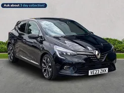 Black Used 2023 Renault Clio V Techno Hatchback | £13,236 (Fair price)