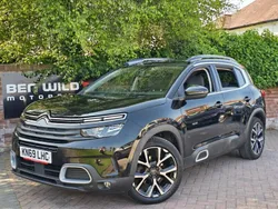 Black Used 2020 Citroën C5 Aircross Flair SUV | £12,990 (Fair price)