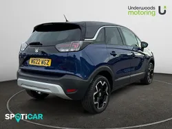 Blue Used 2022 Vauxhall Crossland Edition SUV | £16,000 (Fair price)