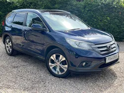 Blue Used 2014 Honda CR-V EX SUV | £7,749 (Fair price)