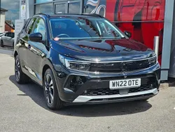 Black Used 2022 Vauxhall Grandland X Ultimate SUV | £17,200 (A bit pricey)
