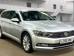 Reflex silver Used 2016 VW Passat Business Estate | £9,975 (Fair price)