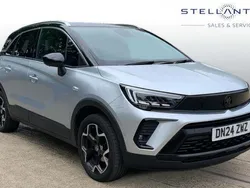 Used 2024 Vauxhall Crossland Ultimate SUV | £17,205 (Fair price)
