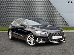 Black Used 2023 Audi A3 Sport Hatchback | £20,499 (Good price)