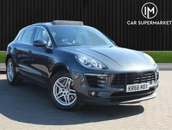 Grey Used 2016 Porsche Macan SUV | £17,485 (Good price)
