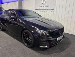 Black Used 2019 Mercedes E220 AMG line Coupe | £18,749 (Super price)