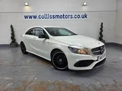 White Used 2017 Mercedes A180 Executive Hatchback | £10,995 (Fair price)