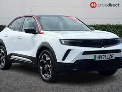 White Used 2021 Vauxhall Mokka SRi SUV | £11,833 (Good price)