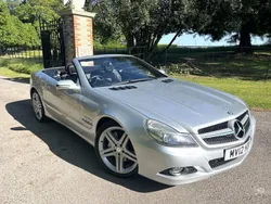 Silver Used 2012 Mercedes SL350 Cabriolet | £12,995 (Super price)