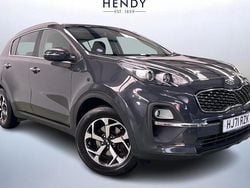 Used 2021 Kia Sportage SUV | £13,699 (A bit pricey)