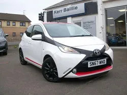 White Used 2017 Toyota Aygo x-press Hatchback | £6,995 (Fair price)