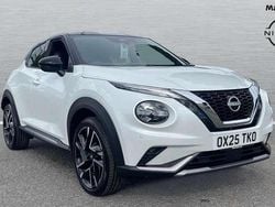 White New 2025 Nissan Juke Tekna+ SUV | £23,900 (Fair price)