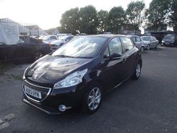 Black Used 2013 Peugeot 208 Active Hatchback | £2,995 (Fair price)
