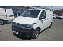 White Used 2021 VW T6.1 Startline Van | £15,999 (A bit pricey)