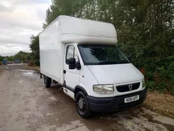 White Used 2001 Vauxhall Movano Van | £3,295 (Good price)