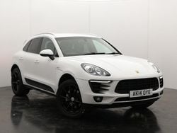 White Used 2014 Porsche Macan S SUV | £18,498 (Good price)