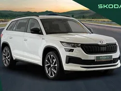White Used 2023 Skoda Kodiaq SportLine SUV | £30,190 (Fair price)