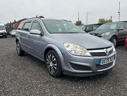 Silver Used 2009 Vauxhall Astra Estate | £1,995 (Fair price)