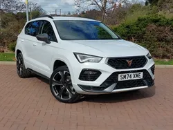 White New 2024 Cupra Ateca SUV | £28,498 (Fair price)
