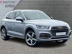 Silver Used 2020 Audi Q5 S-Line SUV | £21,449 (Good price)