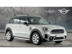 Silver Used 2022 Mini Cooper S Countryman Classic SUV | £21,943 (Good price)