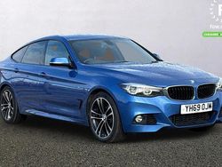 Blue Used 2019 BMW 320 M Sport Hatchback | £17,899 (Fair price)