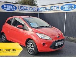 Red Used 2010 Ford Ka Style Hatchback | £2,375 (A bit pricey)