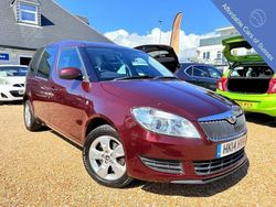Maroon Used 2014 Skoda Roomster SE Estate | £7,695 (Expensive)