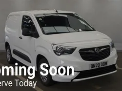 White Used 2020 Vauxhall Combo Sportive MPV | £7,495 (Fair price)