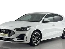 White Used 2023 Ford Focus ST-Line X Hatchback | £15,720 (Fair price)