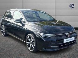 Black Used 2025 VW Golf VIII Style Hatchback | £24,700 (Fair price)