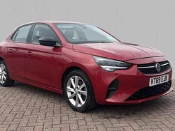 Red Used 2020 Vauxhall Corsa Hatchback | £8,790 (Good price)