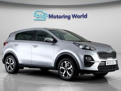 Used 2021 Kia Sportage 2 SUV | £15,400 (Fair price)