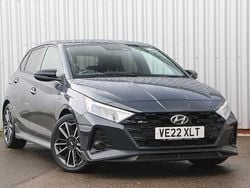 Grey Used 2022 Hyundai i20 N Line Hatchback | £13,490 (Good price)