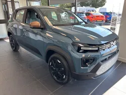 Stone wash blue New 2025 Dacia Spring Extreme Hatchback | £13,490 (Fair price)