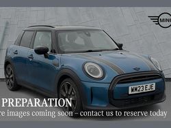 Blue Used 2023 Mini Cooper Exclusive Hatchback | £22,950 (A bit pricey)
