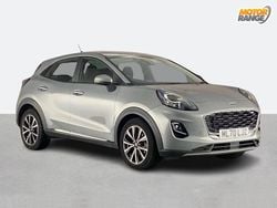 Silver Used 2020 Ford Puma Titanium Hatchback | £13,895 (Good price)