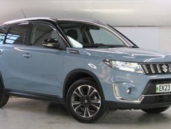 Blue Used 2023 Suzuki Vitara SZ5 SUV | £17,995 (A bit pricey)