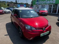 Red Used 2017 MG MG3 Hatchback | £6,999 (A bit pricey)