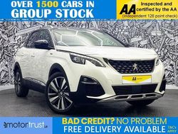White Used 2019 Peugeot 3008 Premium SUV | £13,595 (Fair price)