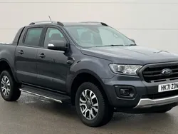 Grey Used 2021 Ford Ranger Wildtrack Pickup | £17,555 (Super price)