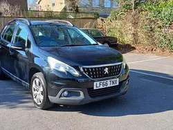 Black Used 2016 Peugeot 2008 Active SUV | £2,795 (Fair price)
