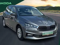 Grey Used 2025 Skoda Fabia SE Hatchback | £17,695 (Fair price)