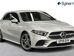 Silver Used 2019 Mercedes A180 Executive Hatchback | £20,039