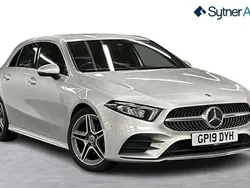 Silver Used 2019 Mercedes A180 Executive Hatchback | £20,039