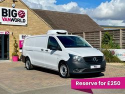 White Used 2022 Mercedes Vito Progressive MPV | £12,994 (Super price)