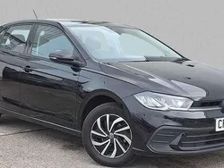 Black Used 2023 VW Polo Life Hatchback | £15,510 (Good price)
