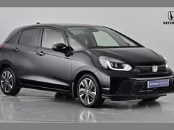 Crystal black Used 2024 Honda Jazz Advance Hatchback | £23,275 (Fair price)
