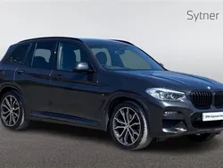 Grey Used 2021 BMW X3 M Sport SUV | £24,999 (Fair price)