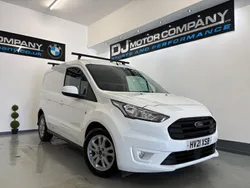 White Used 2021 Ford Transit Limited Van | £8,590 (Good price)